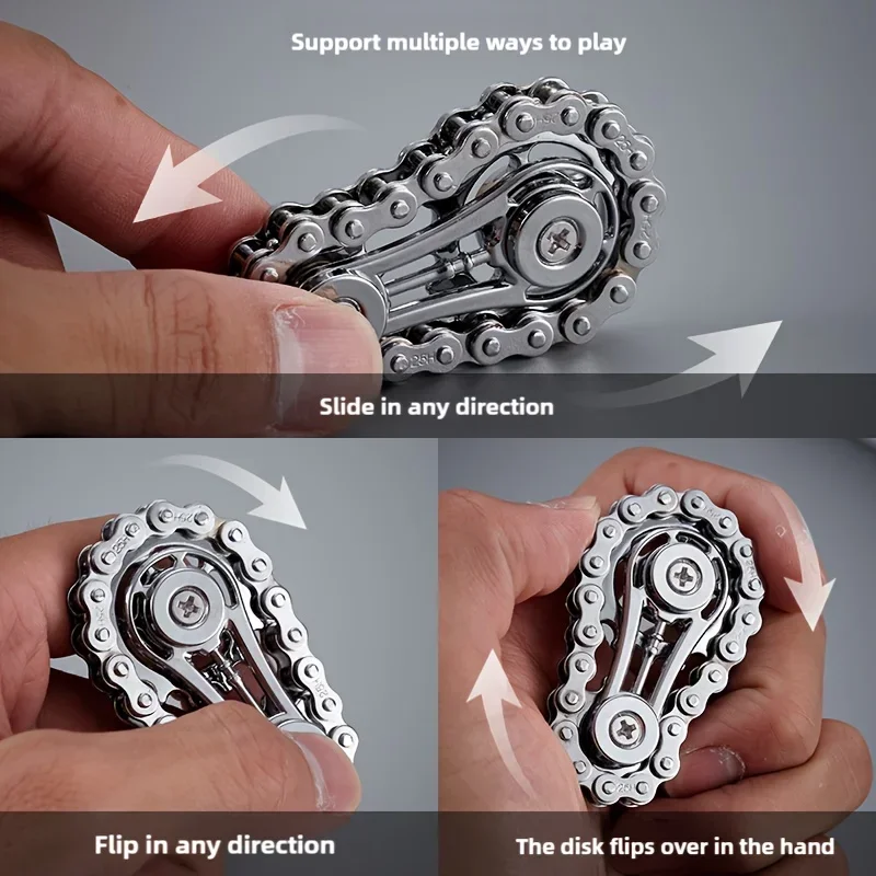 Chain Sprocket Set - جديد: سبينر جيرو للأصابع بتصميم عجلة
