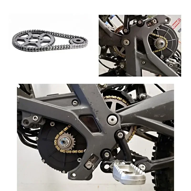 ل SURRON المستوى الأول نقل سلس - مراجعة Chain Sprocket Set وسعره