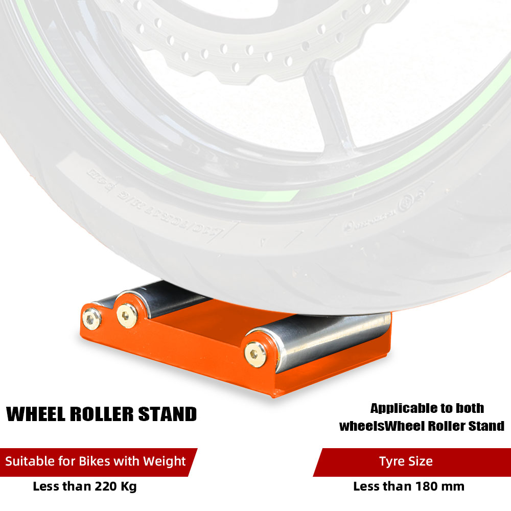 حامل دراجات نارية محمول عالمي  - مراجعة Roller Chain وسعره