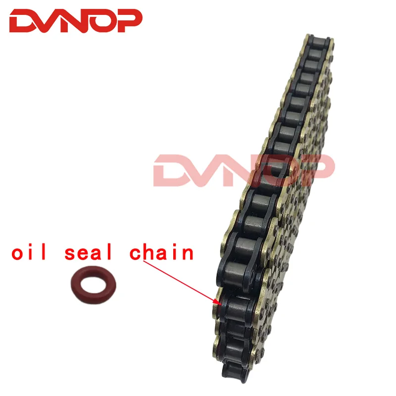 دراجة نارية الجبهة الخلفية ضرس - مراجعة Chain Kit Motorcycle وسعره