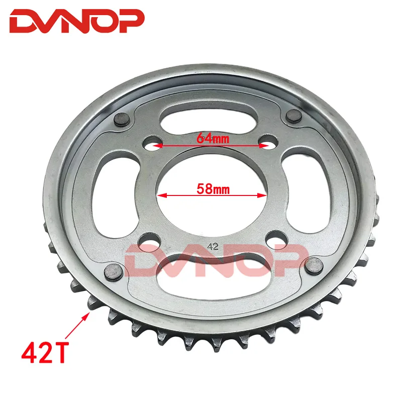 دراجة نارية الجبهة الخلفية ضرس - مراجعة Chain Kit Motorcycle وسعره