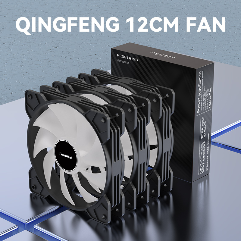 مروحة هيكل SilentEdge12v 12 سم - مراجعة Sprocket وسعره
