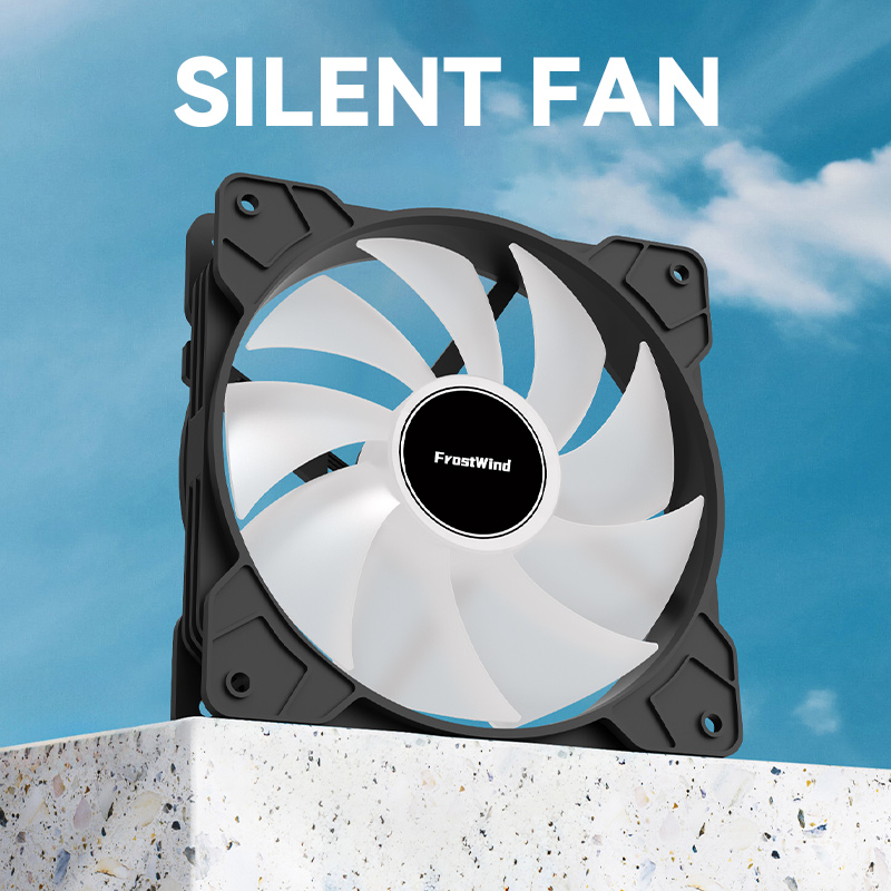 مروحة هيكل SilentEdge12v 12 سم - مراجعة Sprocket وسعره