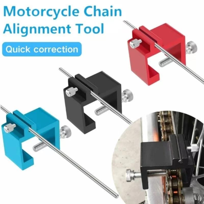 أداة محاذاة سلسلة الدراجات الن - مراجعة Motorcycle Parts Chain وسعره