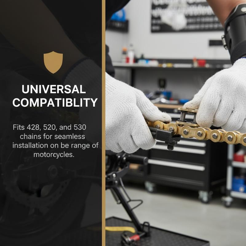 وصلة ربط رئيسية جديدة للسلسلة  - مراجعة Motorcycle Parts Chain وسعره