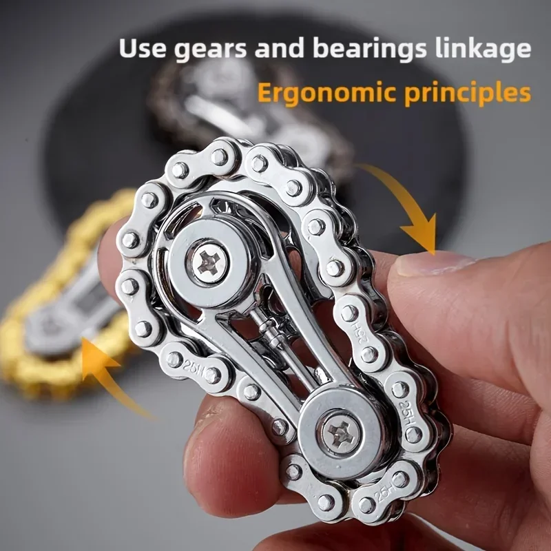 جديد: سبينر جيرو للأصابع بتصمي - مراجعة Chain Sprocket Set وسعره