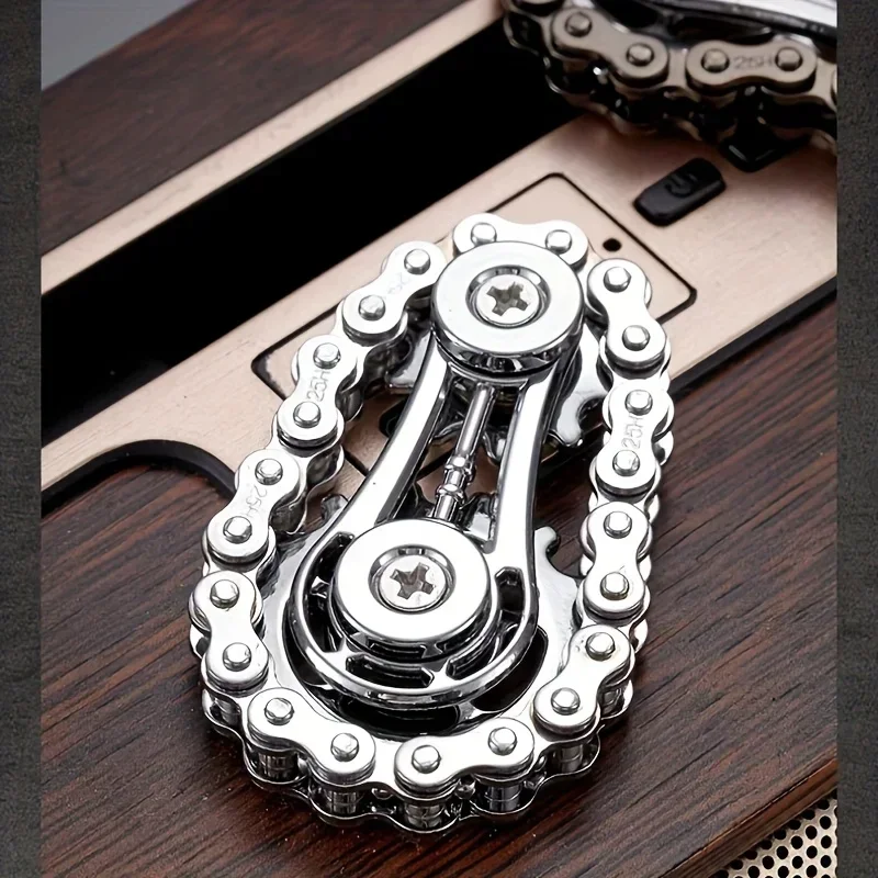 جديد: سبينر جيرو للأصابع بتصمي - مراجعة Chain Sprocket Set وسعره