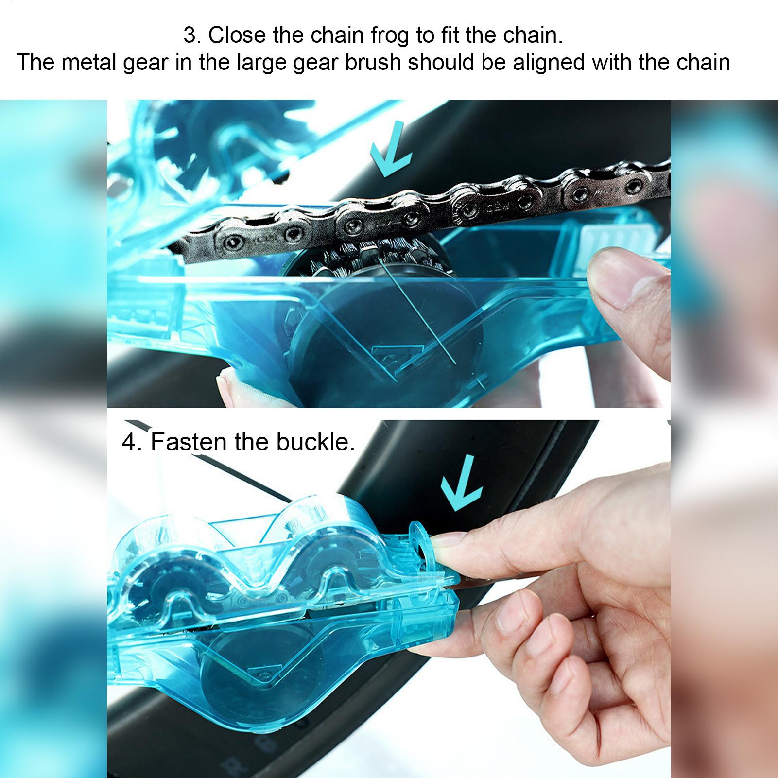 منظف سلسلة الدراجة الهوائية ال - مراجعة Bicycle Chain وسعره