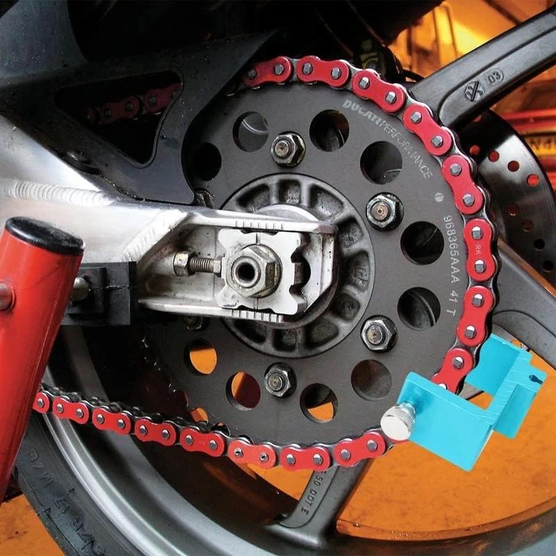 أداة لضبط محاذاة سلسلة الدراجة - مراجعة Chain Sprocket Set وسعره